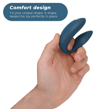 WE-VIBE - VIBRATEUR PORTABLE SYNC POUR COUPLES 2E GÉNÉRATION VERT