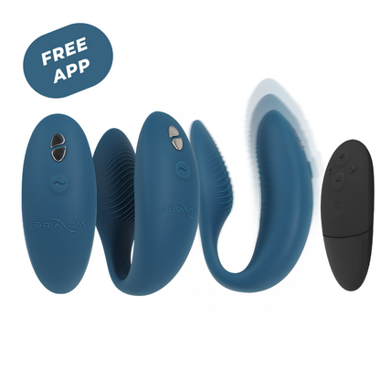 WE-VIBE - VIBRATEUR PORTABLE SYNC POUR COUPLES 2E GÉNÉRATION VERT