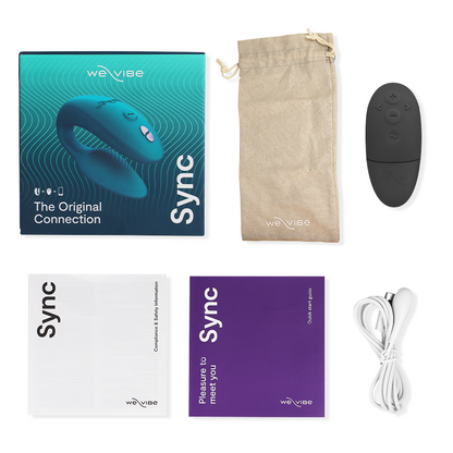 WE-VIBE - VIBRATEUR PORTABLE SYNC POUR COUPLES 2E GÉNÉRATION VERT