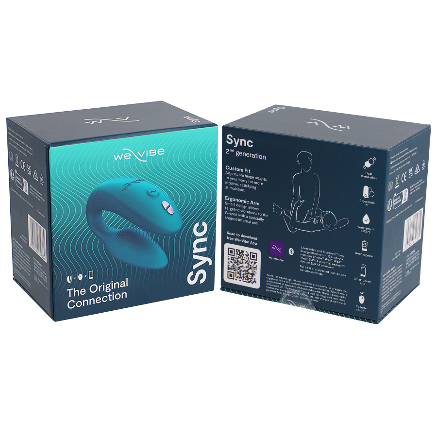 WE-VIBE - VIBRATEUR PORTABLE SYNC POUR COUPLES 2E GÉNÉRATION VERT
