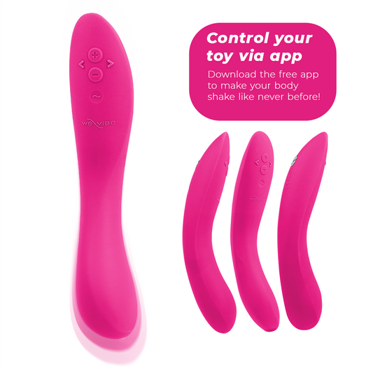 WE-VIBE - RAVE 2 VIBRATEUR POINT G BLEU