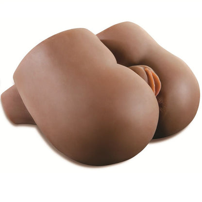 EXTREME TOYZ - BAISE-MOI BIEN, VAGIN ET ANUS NOIRS EXTRA RÉELS