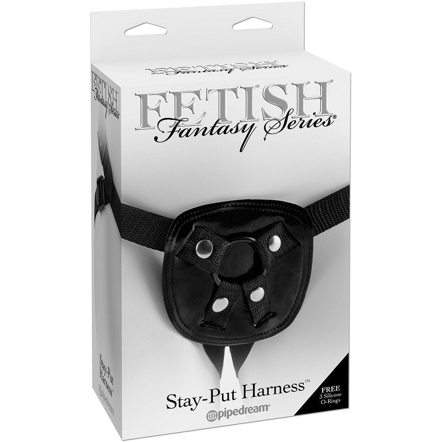 SÉRIE FETISH FANTASY - HARNAIS DE MAINTIEN EN PLACE 