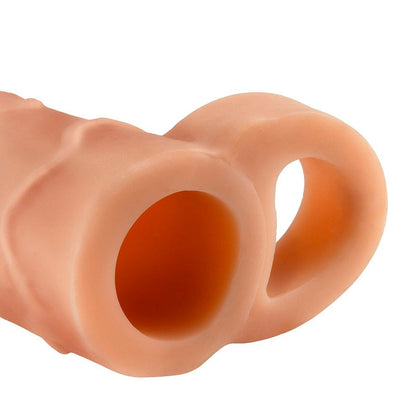 FANTASY X- TENSIONS - EXTENSION DE PÉNIS PERFECT 2 AVEC SANGLE