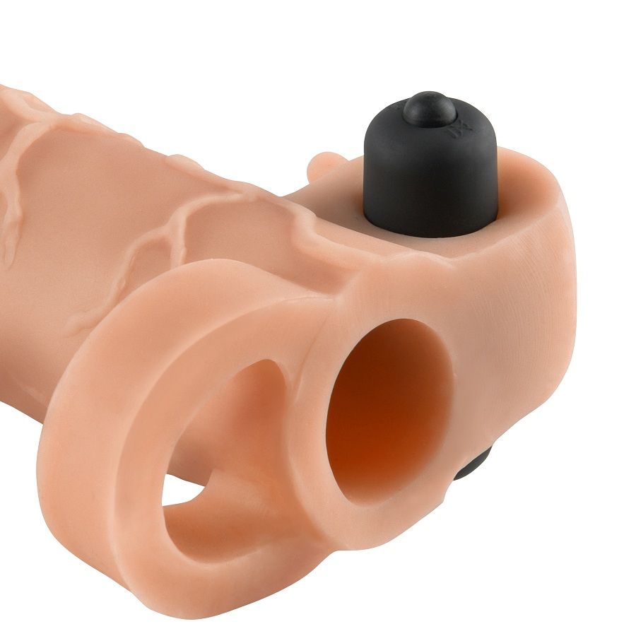 FANTASY X-TENSIONS - EXTENSION DE PÉNIS AVEC VIBRATEUR REAL FEEL 2