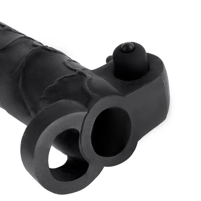 FANTASY X-TENSIONS - EXTENSION DE PÉNIS AVEC VIBRATEUR REAL FEEL 2 NOIR
