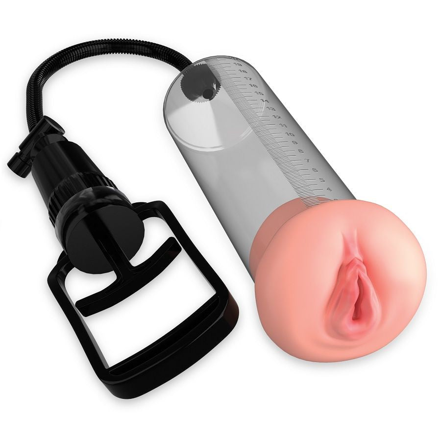 PUMP WORX - POMPE À ÉRECTION AVEC VAGIN 