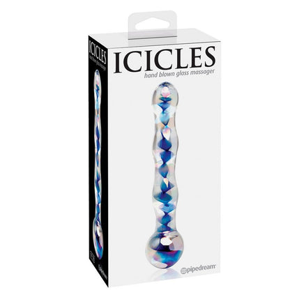 ICICLES - N° 8 MASSEUR EN VERRE