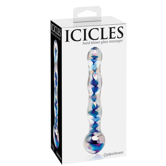 ICICLES - N° 8 MASSEUR EN VERRE
