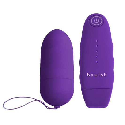 B SWISH - BNAUGHTY UNLEASHED TÉLÉCOMMANDE CLASSIQUE LILAS