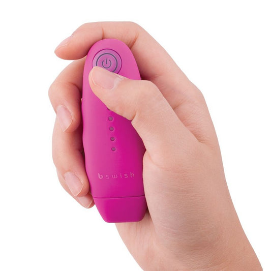B SWISH - BNAUGHTY UNLEASHED TÉLÉCOMMANDE ROSE CLASSIQUE 