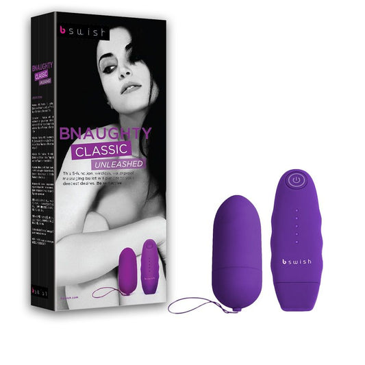 B SWISH - BNAUGHTY UNLEASHED TÉLÉCOMMANDE ROSE CLASSIQUE 