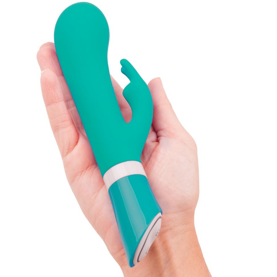 B SWISH - BWILD DELUXE VIBRATEUR LAPIN JADE 