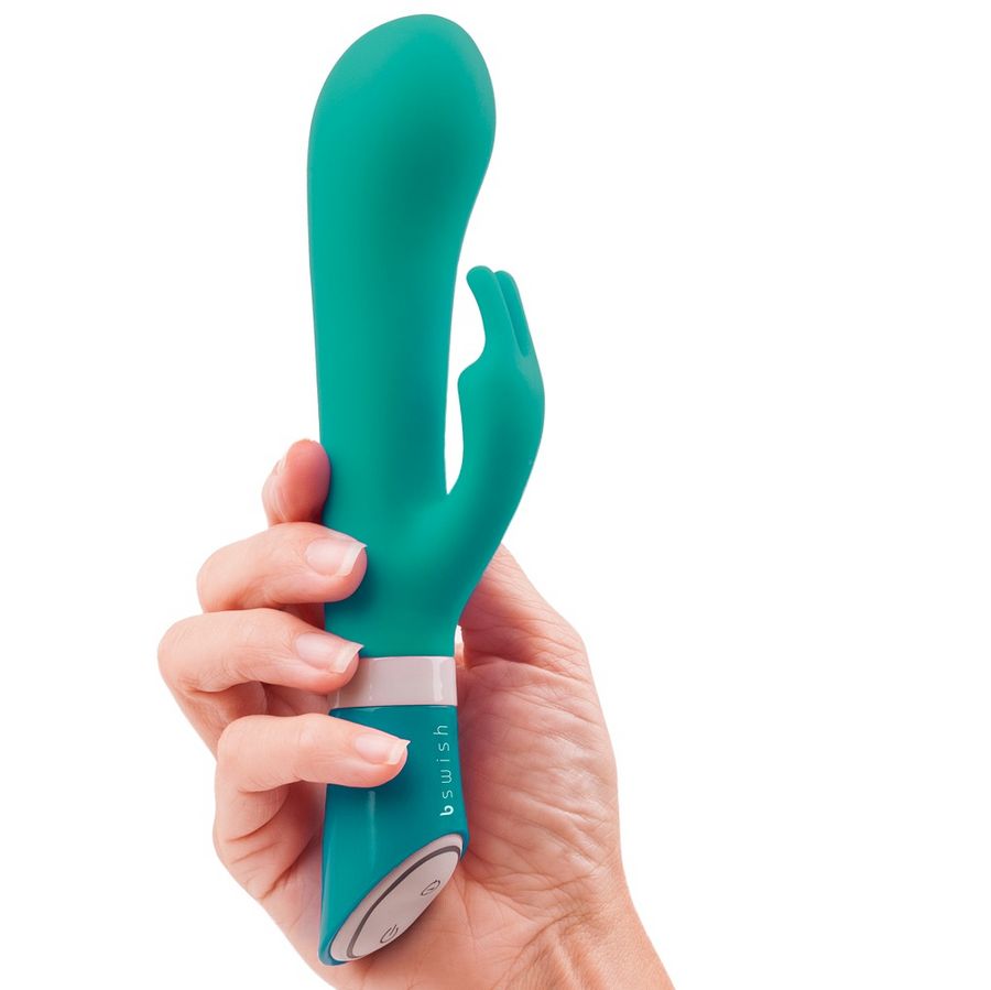 B SWISH - BWILD DELUXE VIBRATEUR LAPIN JADE 