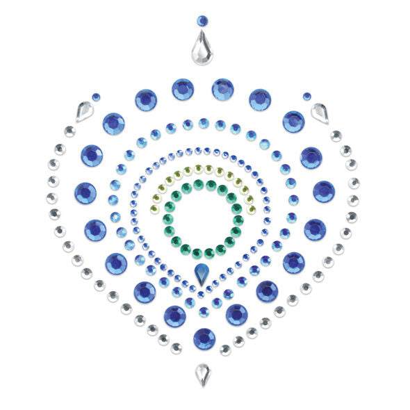 BIJOUX - INDISCRETS FLAMBOYANT BLEU &amp; VERT