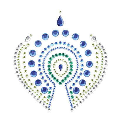 BIJOUX - INDISCRETS FLAMBOYANT BLEU &amp; VERT
