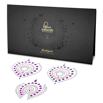 BIJOUX - INDISCRETS FLAMBOYANT LILAS &amp; ROSE