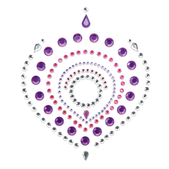 BIJOUX - INDISCRETS FLAMBOYANT LILAS &amp; ROSE