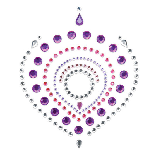 BIJOUX - INDISCRETS FLAMBOYANT LILAS &amp; ROSE