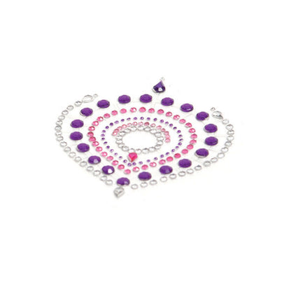 BIJOUX - INDISCRETS FLAMBOYANT LILAS &amp; ROSE