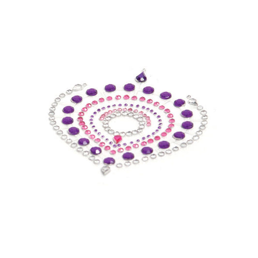 BIJOUX - INDISCRETS FLAMBOYANT LILAS &amp; ROSE