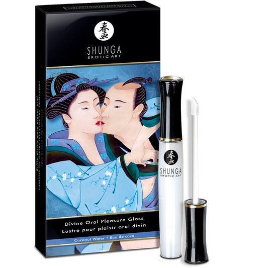 SHUNGA - GLOSS À LÈVRES À L'EAU DE COCO DIVINE