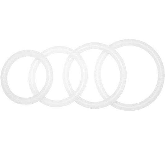 ANNEAU PÉNIS BLANC JOYDIVISION POTENZDUO PLUS - S