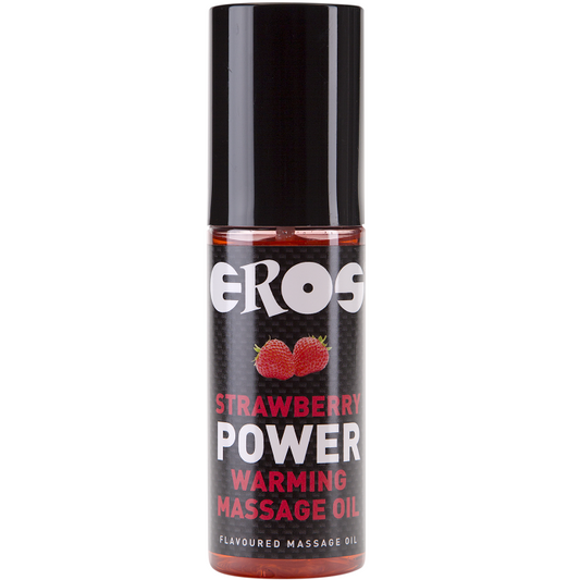 EROS POWER LINE - HUILE DE MASSAGE PUISSANTE E.HEAT 100 ML