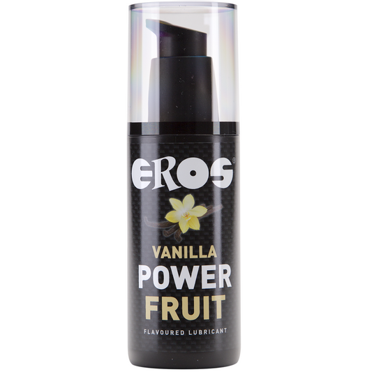 EROS POWER LINE - LUBRIFIANT VANILLE POWER FRUIT 125 ML