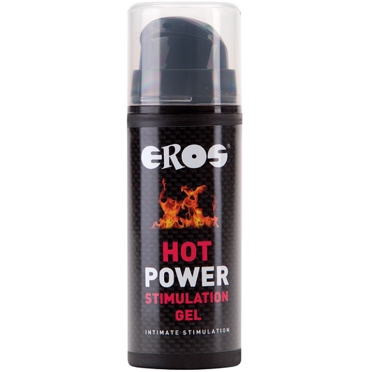 EROS POWER LINE - GEL PUISSANT STIMULANT LE CLITORIS AVEC EFFET CHALEUR