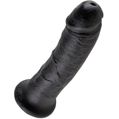KING COCK - 8 PÉNIS NOIRS 20,3 CM