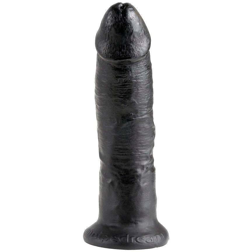 KING COCK - 9 PÉNIS NOIRS 22,9 CM