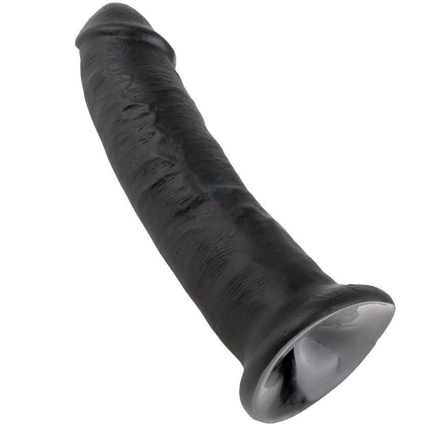 KING COCK - 9 PÉNIS NOIRS 22,9 CM