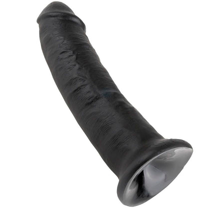 KING COCK - 9 PÉNIS NOIRS 22,9 CM