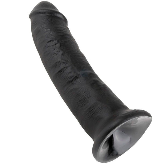 KING COCK - 9 PÉNIS NOIRS 22,9 CM