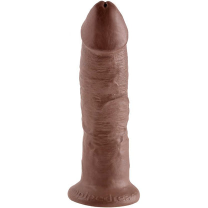 KING COCK - 9 PÉNIS BRUN 22,9 CM