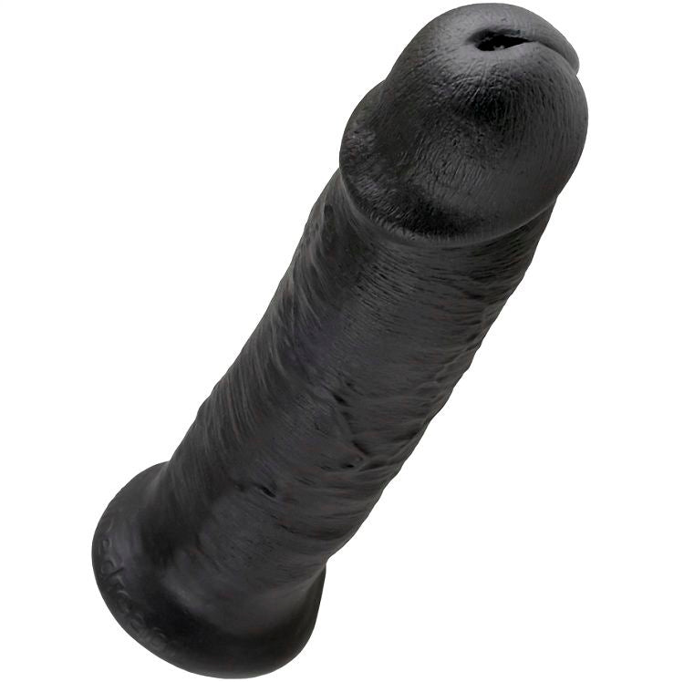 KING COCK - 10 PÉNIS NOIRS 25 CM