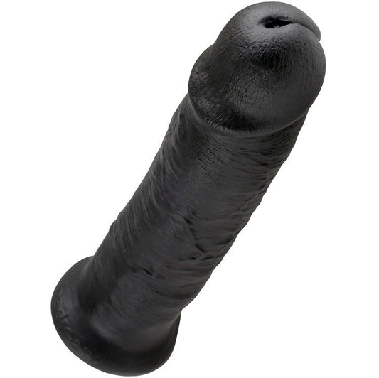 KING COCK - 10 PÉNIS NOIRS 25 CM
