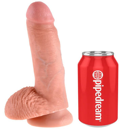 KING COCK - 7 PÉNIS NATURELS RÉALISTES 17,8 CM