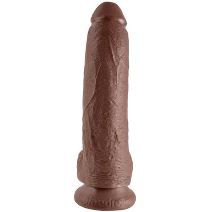 KING COCK - 9 PÉNIS BRUNS RÉALISTES 22,9 CM