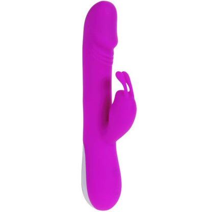 PRETTY LOVE - VIBRATEUR FLIRTATION AVEC STIMULATEUR DE CLITORIS ROBERT