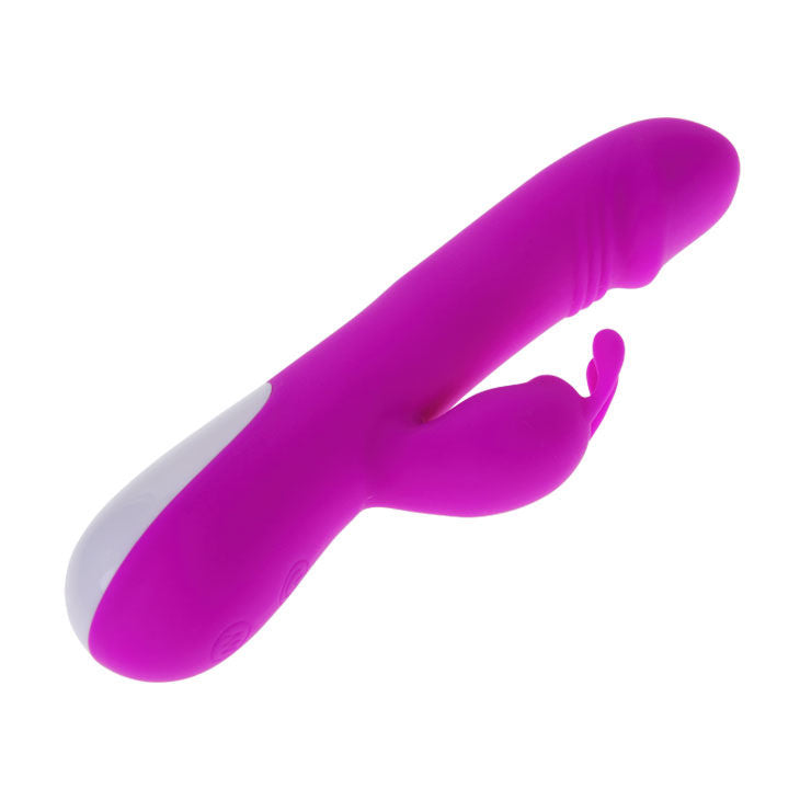 PRETTY LOVE - VIBRATEUR FLIRTATION AVEC STIMULATEUR DE CLITORIS ROBERT
