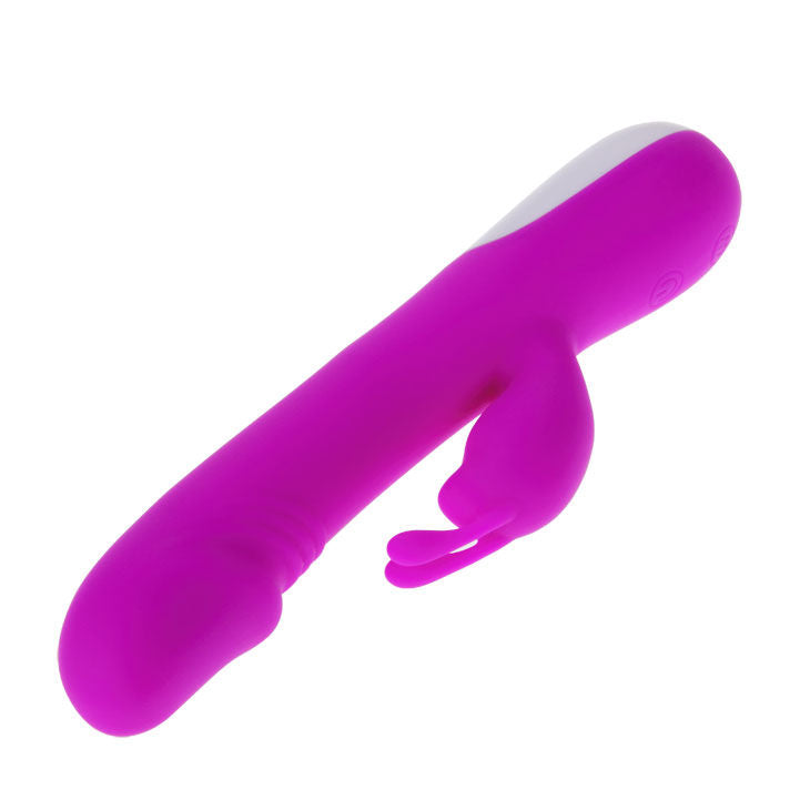 PRETTY LOVE - VIBRATEUR FLIRTATION AVEC STIMULATEUR DE CLITORIS ROBERT