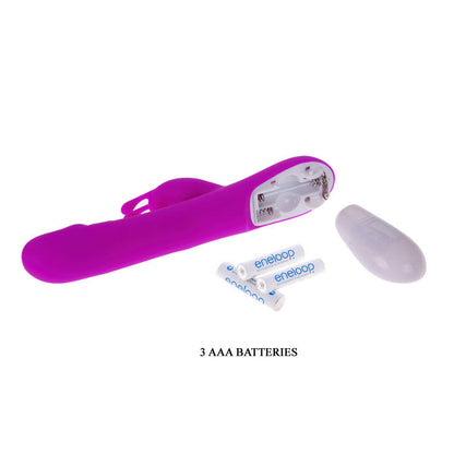 PRETTY LOVE - VIBRATEUR FLIRTATION AVEC STIMULATEUR DE CLITORIS ROBERT