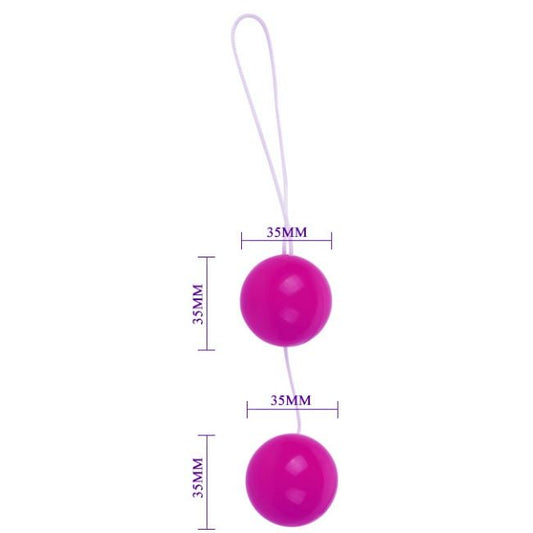 DANSE - TWINS BALLS BALLES CHINOISES LILAS UNISEXE