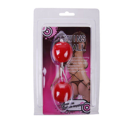 DANSE - TWINS BALLS BALLES CHINOISES UNISEXES ROSE