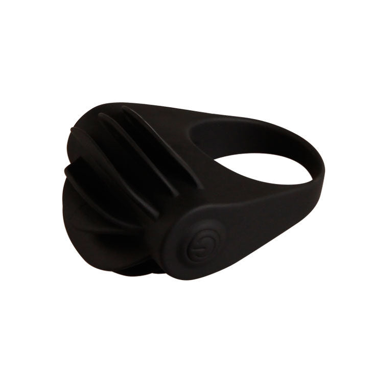 PRETTY LOVE - BAGUE VIBRANTE CHESTER NOIRE