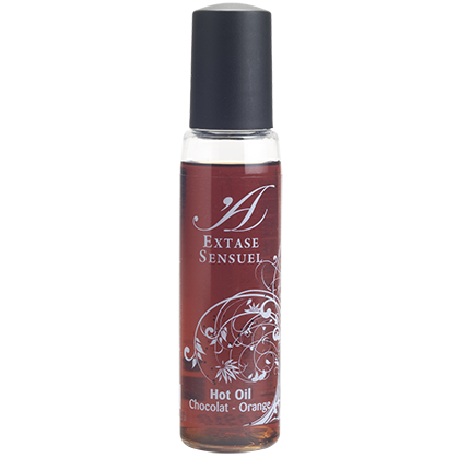 EXTASE SENSUAL - HUILE STIMULANTE DE VOYAGE CHOCOLAT ET ORANGE 35 ML
