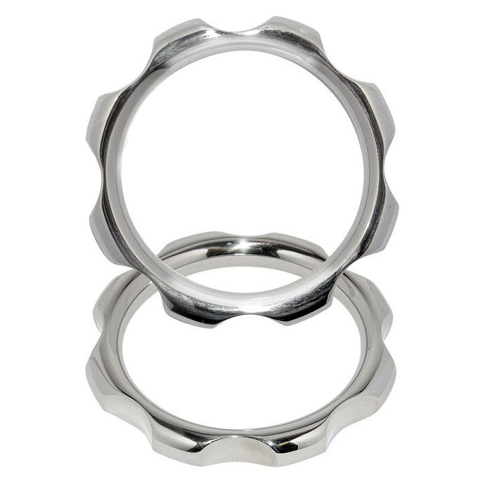 HARD METAL - 45MM METAL TORQUE RING FOR PENIS AND TESTICLES