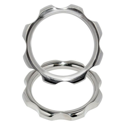 HARD METAL - TORQUE METAL RING FOR PENIS AND TESTICLES 50MM